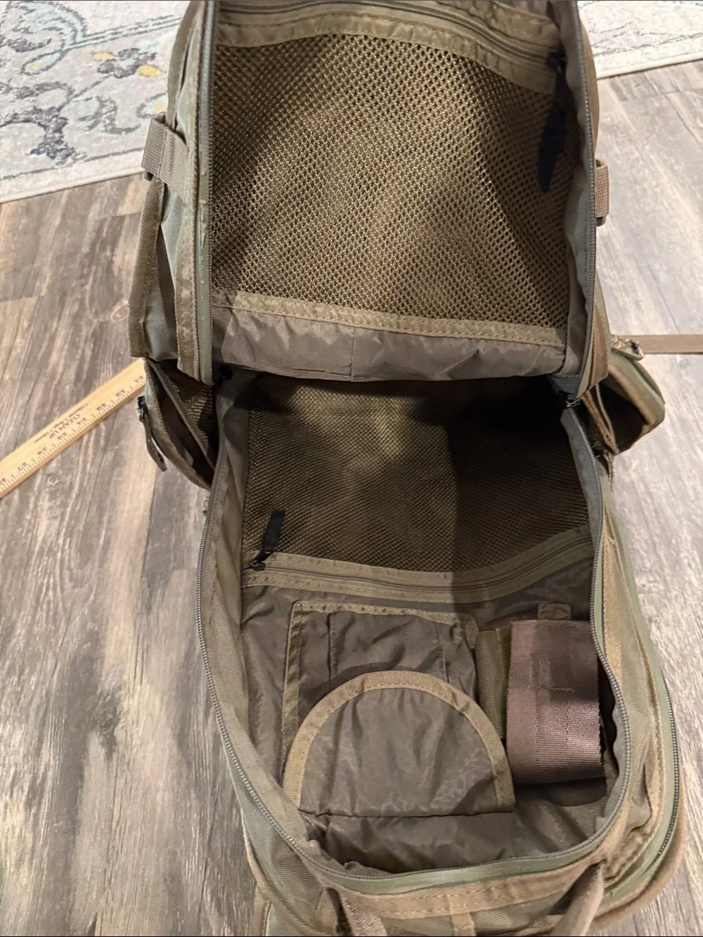 Nike SB tactical style backpack